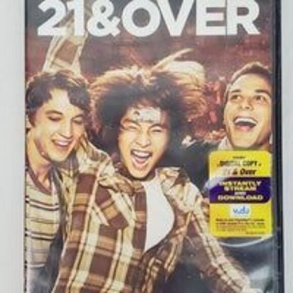 21 & Over (2013) Comedy DVD, Movie - Picture 1 of 3